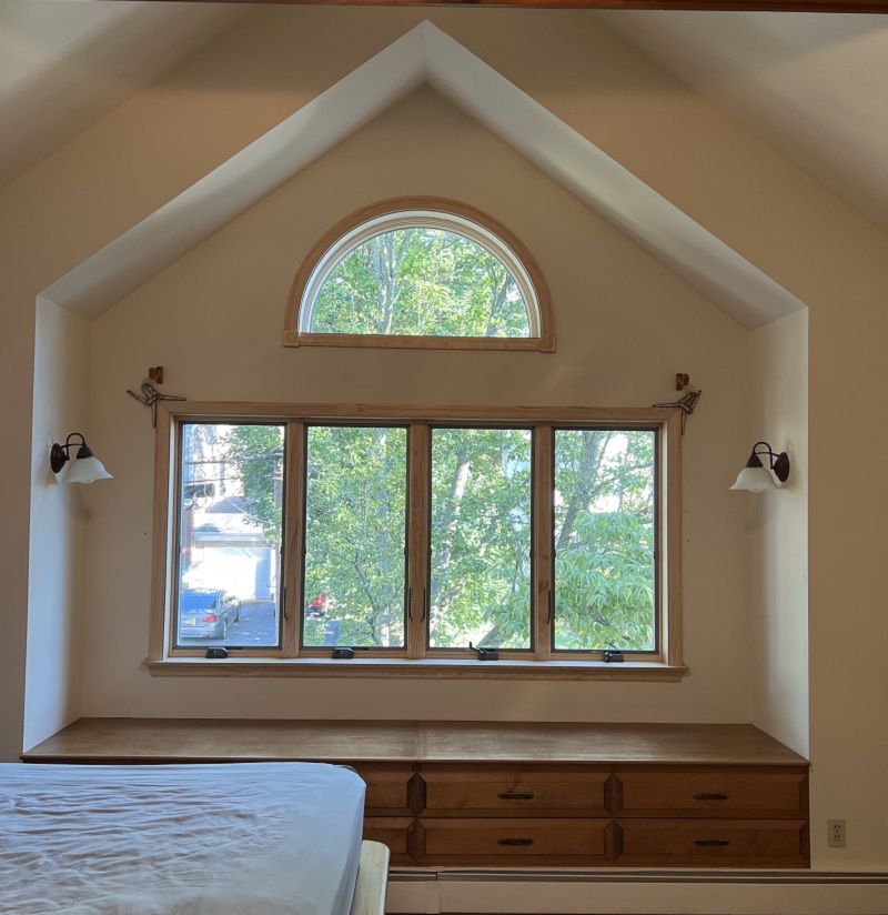 Andersen 400 Series 1/2 round picture window replacement